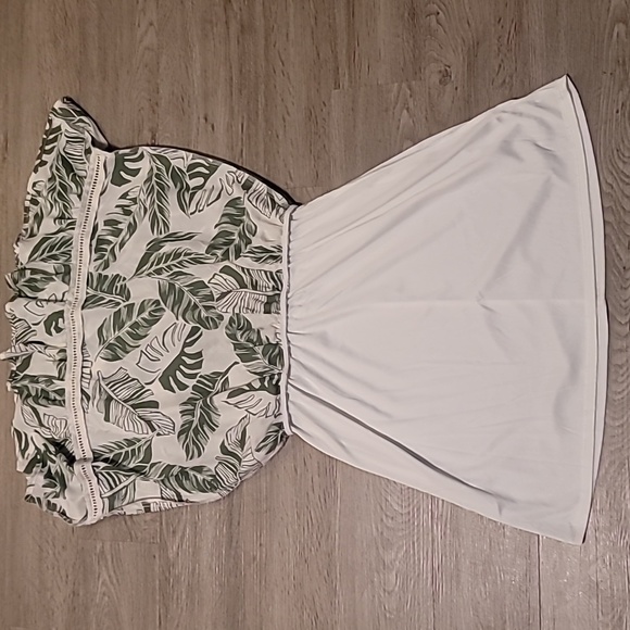 Sienna Sky Plant Print Dress - Picture 6 of 7